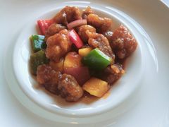 菠萝排骨-富力丽思卡尔顿酒店·丽轩中餐厅