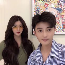 点击看大图 -3AM HAIR SALON染发接发