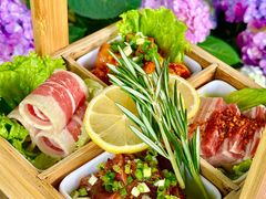 -柠檬花院烤肉·会议团建·聚会·求婚(三圣乡店)
