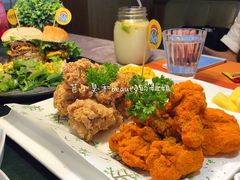 -怪兽炸鸡.轻沙拉(锦州店)
