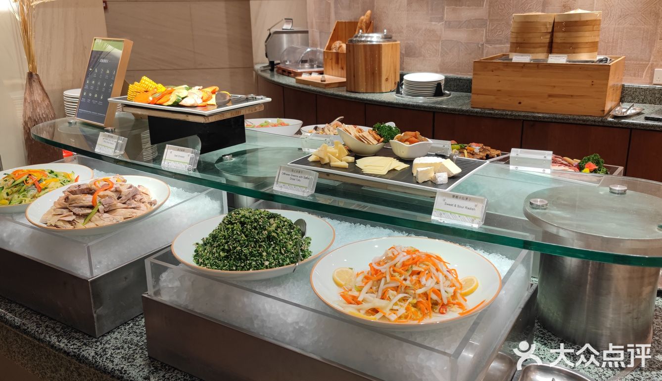 希尔顿酒店自助餐