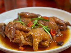 -芦茨金富饭庄·25年老字号·专做稻草鸡
