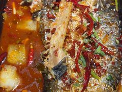 -简普菜烤鱼(苏宁生活广场店)