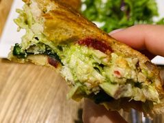 青酱鸡肉三明治-JamaicaBlue(新城国际店)