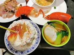 -蓝钻·国际美食海鲜自助百汇(西直门店)