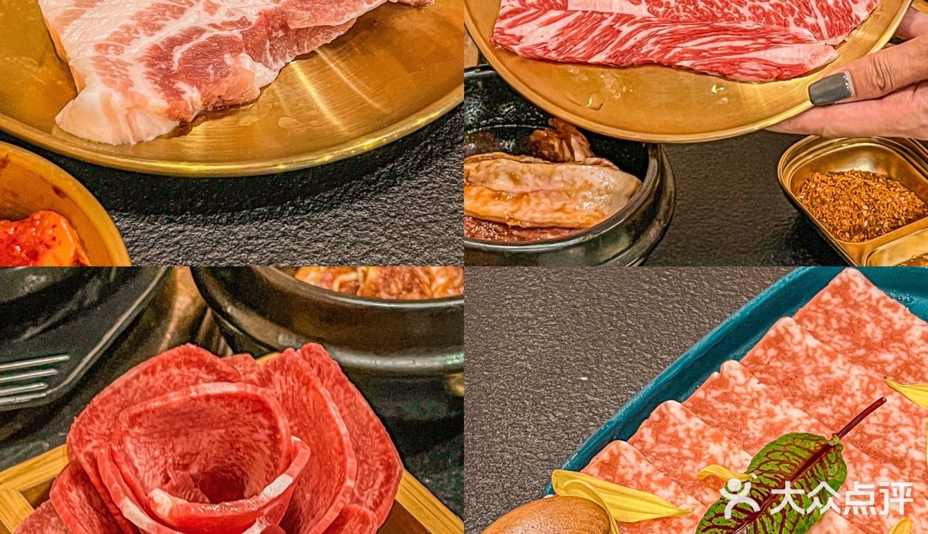 中山这家就在长江路边的新派烤肉店🥩