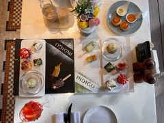 -深圳威尼斯英迪格酒店-邻芙花廊下午茶·NINFA GALLERY·蛋糕·咖啡