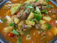 -阿拉提大盘鸡@米饭(南环东路汇邻广场店)