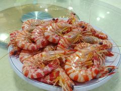 白灼花竹蝦-老字号蛇口德记烧腊饭店·海鲜加工