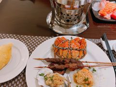 羊肉串-海外海皇冠大酒店-海悦·全日制餐厅