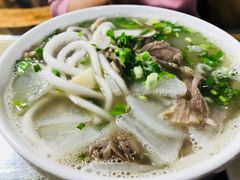 羊肉泡馍-陇上全荟兰州传统牛肉面(延吉路店)