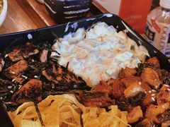 鹅肝鳗鱼四重奏-千寿·金焰食堂(仁和新城店)