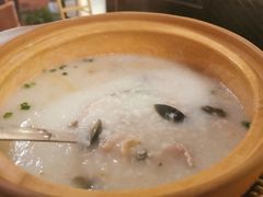 皮蛋瘦肉粥-新凯旋·烧烤bar(余英坊店)