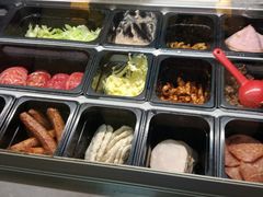 自助取餐区-赛百味(时代广场店)