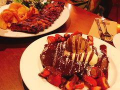 -Pancakes on the rocks(Darling Harbour)