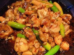 石锅牛蛙-绿茶餐厅(西湖银泰百货店)