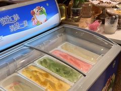 自助取餐区-我家牛排自助餐厅(永旺梦乐城店)