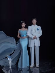 点击看大图 -至臻微拉婚纱摄影