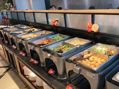 自助取餐区-比格比萨自助(花园路店)