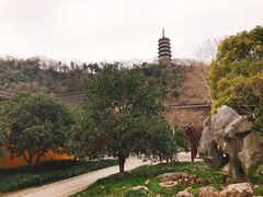 -焦山景区-万佛塔