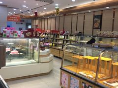 面包甜点陈列柜-长发西饼(临顿路店)