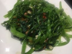 泰式飞天炒通菜-龙记香港茶餐厅(久光百货店)