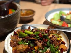 豆豉回锅肉-山石榴·贵州菜(丰盛里店)