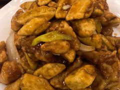 溜肉段烧茄子-七菜馆·东北菜·蒸饺(文体路店)