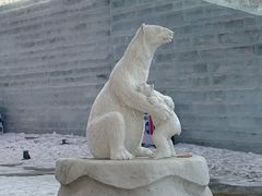 -长春世界雕塑园冰雪艺术天地