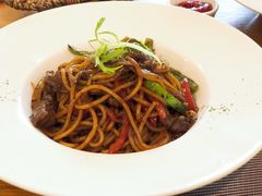 黑椒牛柳面-LUCCA卢卡西班牙海鲜饭(远洋广场店)