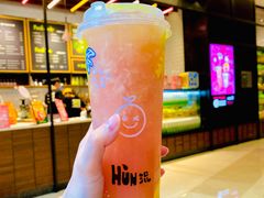桃子大爆榨-混果汁(喜荟城店)