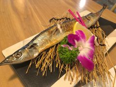 烤秋刀鱼-河风精致寿司(太原店)