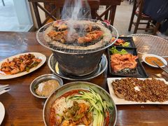 -韩风烤牛肉冷面店