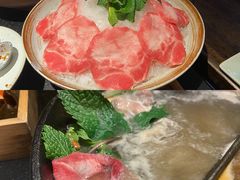 生切薄荷牛舌-盡膳口福·百年汤方火锅(科华北路店)