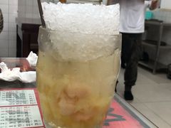 荔枝菠萝冰沙-逸桂禾面馆