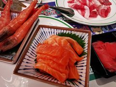 甜虾刺身-亚马逊海鲜自助(梅溪湖步步高店)