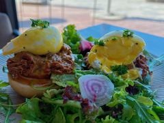 疯狂手撕牛肉班尼迪克蛋-The Rug Cafe(王府中环店)