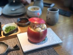 苹果帝王蟹沙拉-乐亭日本料理(彩虹本店)