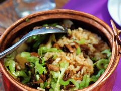 铜锅牛肝菌焖饭-中8楼风尚云南菜(颐堤港店)