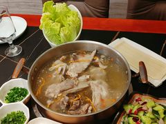 -殷式·私房烧烤·羊蝎子火锅(什刹海店)