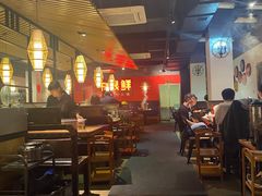 大堂-牛很鲜潮汕牛肉火锅(朝晖路店)