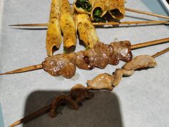 -撸啊撸铁签小肉(车站南路店)