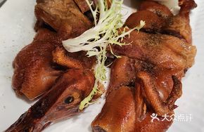 Special Hanging-Roasted Milk Duck