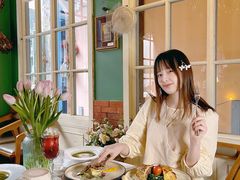 -花·fleur古董西餐厅(西城夜未央店)