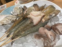 -邹开喜·炭炉鸡煲·海鲜火锅(虹口足球场店)