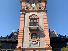 -南通濠河风景名胜区-钟楼谯楼