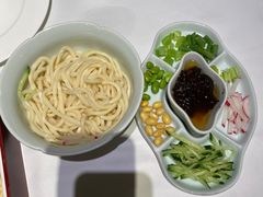 老北京炸酱面-四季民福烤鸭店(王府井灯市口店)
