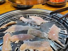 猪颈肉-韩国明洞碳烤肉(常平店)