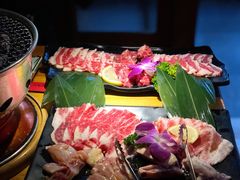 多肉大拼盘-AJIYA味屋和牛烤肉自助放题(温州万象城店)