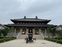 -舍利塔滩地公园-无垢净光舍利塔